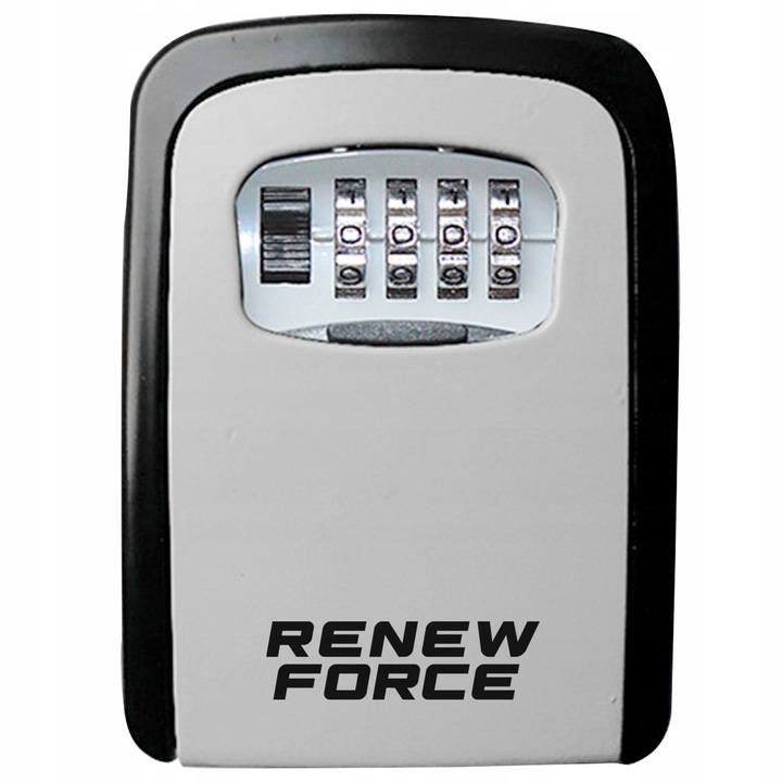 Metalowy Sejf na Klucze Zewnętrzny Skrzynka Szafka Kasetka na Szyfr Kod