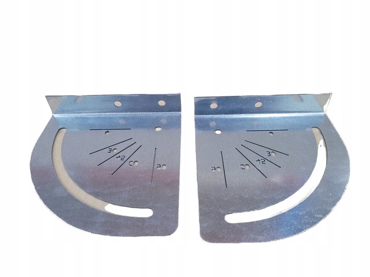 Mocowania kątowe gilotyny do cięcia styropianu