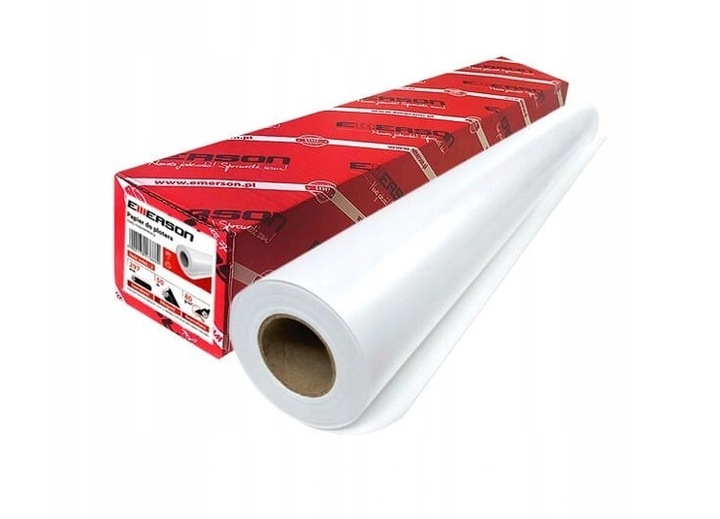 Emerson PAPIER DO PLOTERA 610mm x 50m 80g 1 rolka