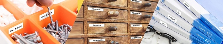 Taśma do DYMO D1 40913 9mm S0720680 ZESTAW 5 szt KOMPATYBILNA LABELMANAGER