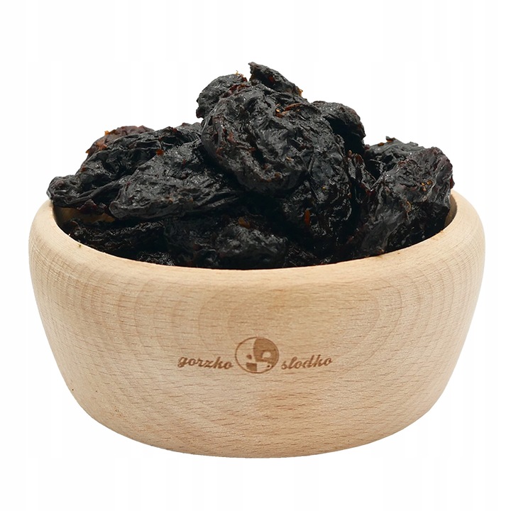 Śliwki suszone bez pestek 1 kg zdrowa przekąska bez cukru GORZKO SŁODKO