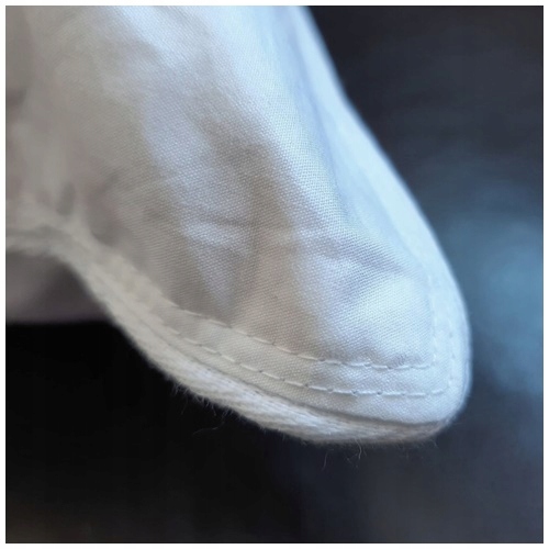 Kołdra puchowa 140x200 1200g CAŁOROCZNA BIAŁA