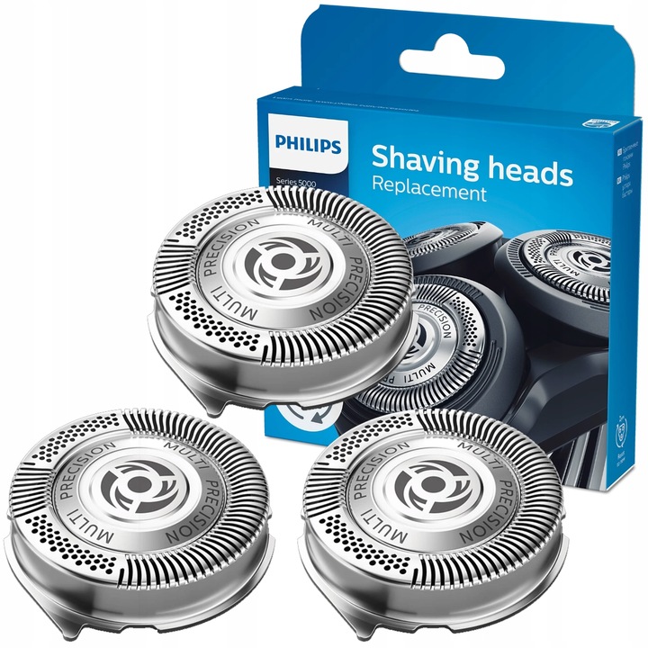 Głowice Wymienne do Golarek Philips Series 5000 SH50/50 Ostrza