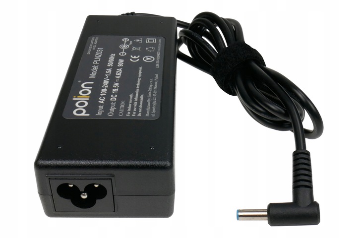 Ładowarka 90W do laptopa HP 19,5V 4,62A wtyk 4,5x3,0mm pin