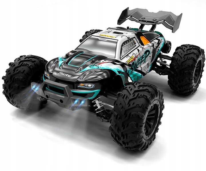 SAMOCHÓD RC BEZSZCZOTKOWY DO 70 KM/H SCY 16101 PRO ZDALNIE STEROWANY 4x4