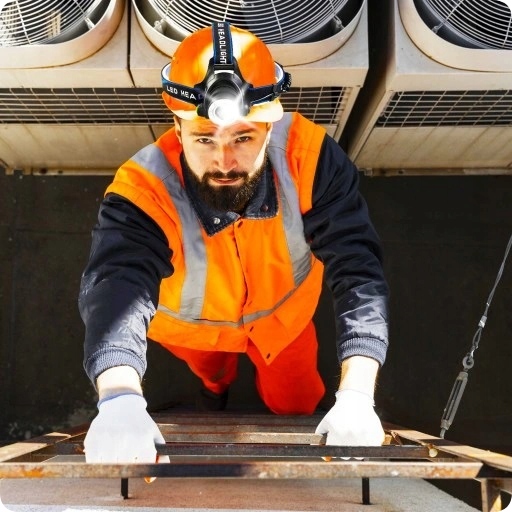 LATARKA CZOŁOWA LED ZOOM XML-T6 CREE LAMPKA CZOŁÓWKA MEGA MOCNA NIEZAWODNA