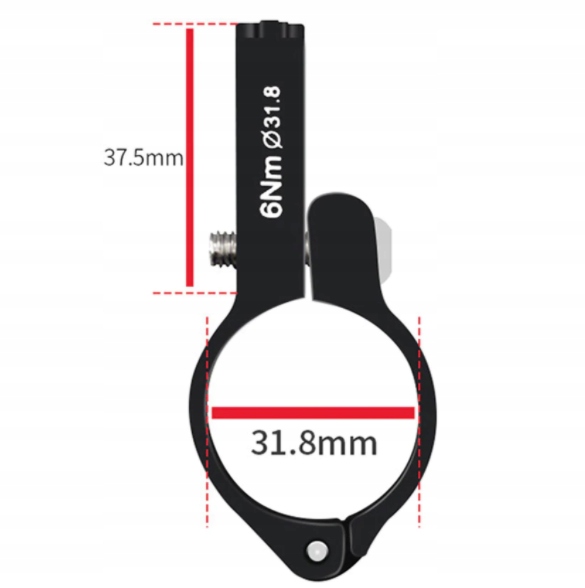 GUB P10 UCHWYT ROWEROWY TELEFON kierownice MOTOR