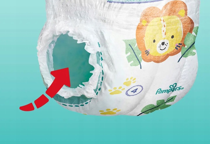 PAMPERS NIGHT PANTS 6 (15 KG+) PIELUCHOMAJTKI DLA DZIECI NA NOC 19SZT