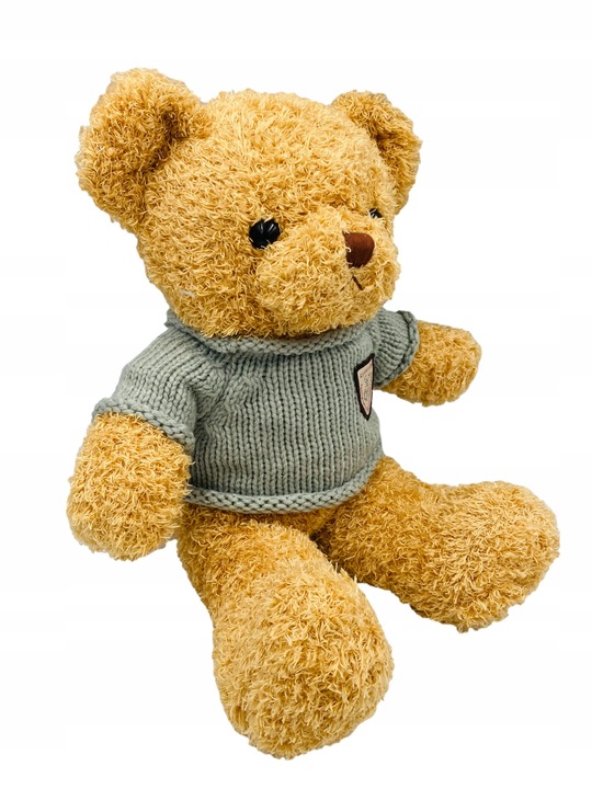 MASKOTKA PLUSZOWA MIŚ MISIO PRZYTULANKA DLA DZIECI 30CM