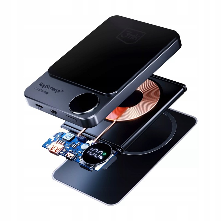 3MK MagSynergy 5000mah