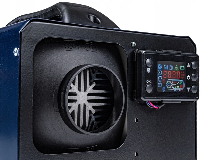 NAGRZEWNICA SAMOCHODOWA DMUCHAWA OLEJOWA WEBASTO OGRZEWANIE POSTOJOWE