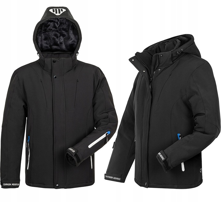 Canada Ultra A'la Piankowa KURTKA NARCIARSKA ZIMOWA MĘSKA CIEPŁA
