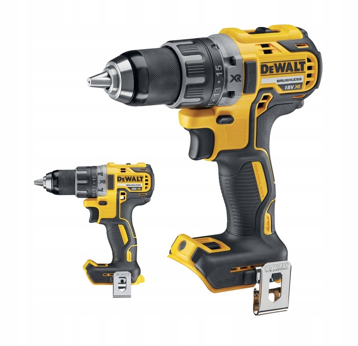 Wiertarko-Wkrętarka DeWalt 18V XR bezszczotkowa DCD791N 70Nm