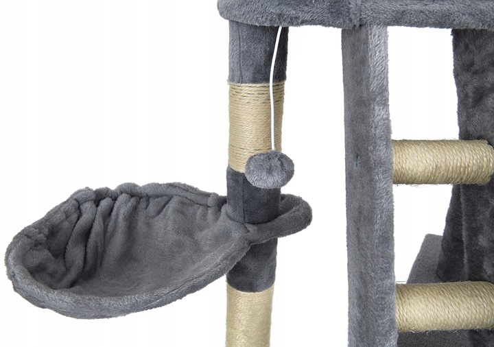 DRAPAK SUFITOWY DLA KOTA WYSOKI DUŻY REGULOWANY