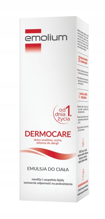Emolium Dermocare 400 ml emulsja do kąpieli