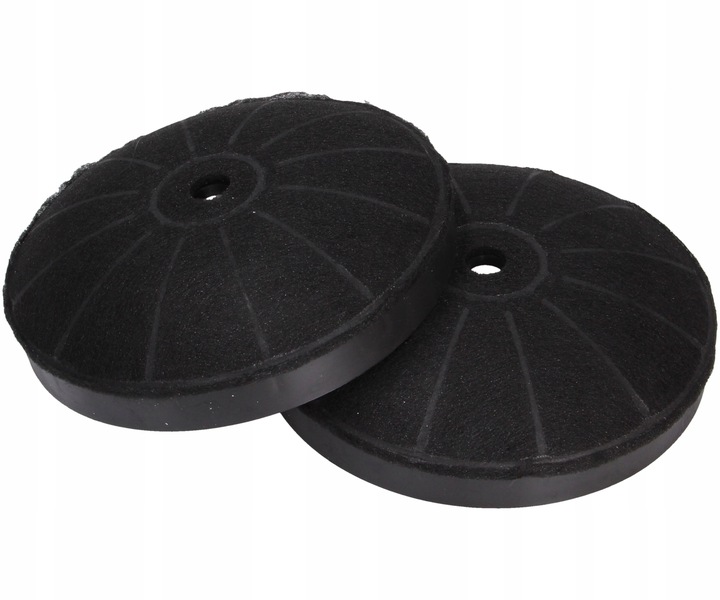 Komplet 2x Filtr węglowy do okapu AMICA 14cm | OMP6253BG OTP6641BG