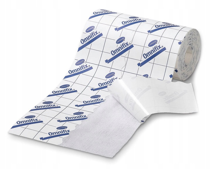 Przylepiec włókninowy OMNIFIX Elastic HARTMANN plaster elastyczny 5cm x 10m