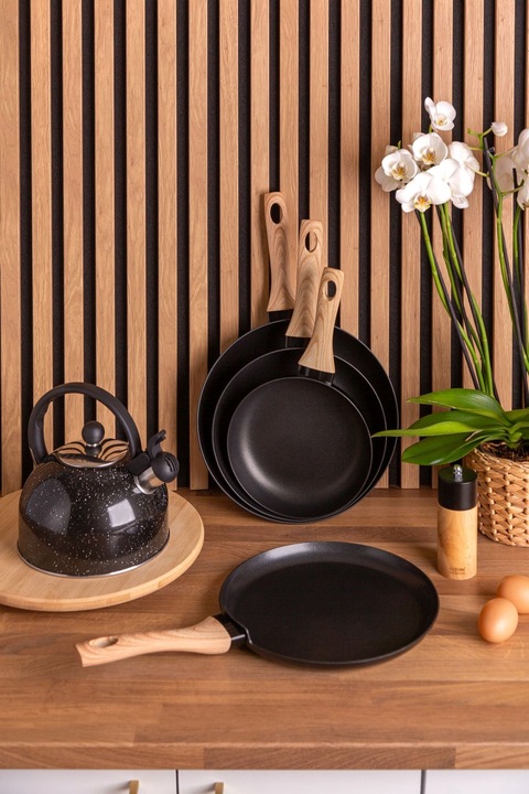 Patelnia do naleśników Altom Design Natura Light 26 cm na indukcję i