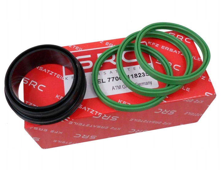 ZESTAW USZCZELEK INTERCOOLERA TURBINY BMW E46 E60 E90 2.5D 3.0D M57