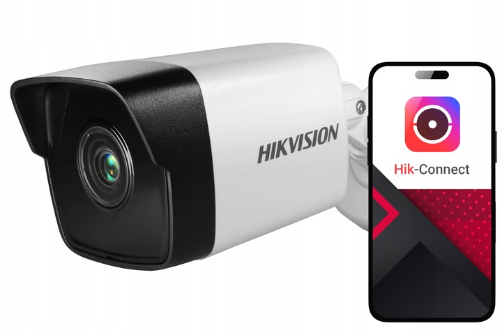 Kamera IP DS-2CD1041G0-I/PL(2.8MM), 4MPx, IR LED 30m Aplikacja Hikvision