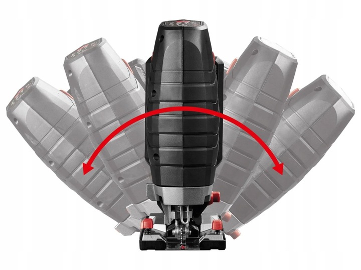 PERFORMANCE PARKSIDE WYRZYNARKA AKUMULATOROWA BEZPRZEWODOWA