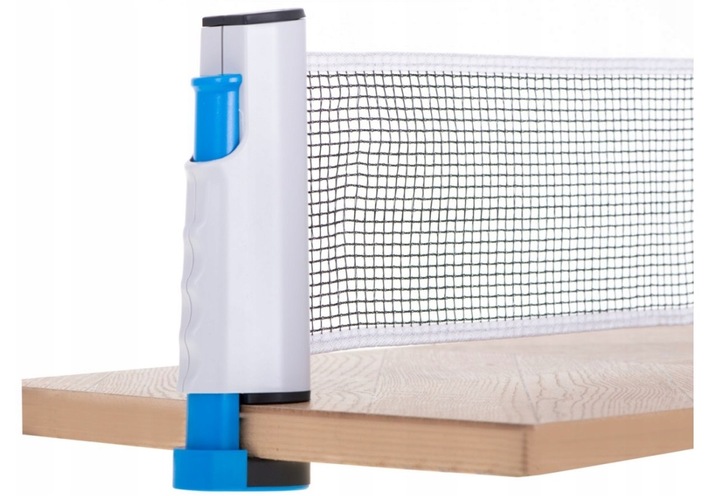 ZESTAW RAKIETEK DO TENISA STOŁOWEGO Z SIATKĄ + 3 PIŁKI DO PING PONGA