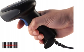 Automatyczny czytnik skaner kodów kreskowych USB 1D 2D qr