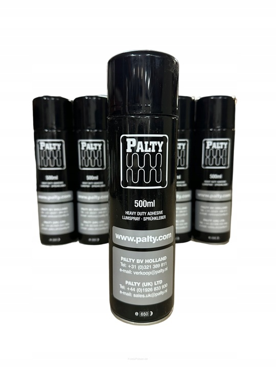 Klej w aerozolu Palty Uniwersalny i Efektywny dla Tapicerów i Domu