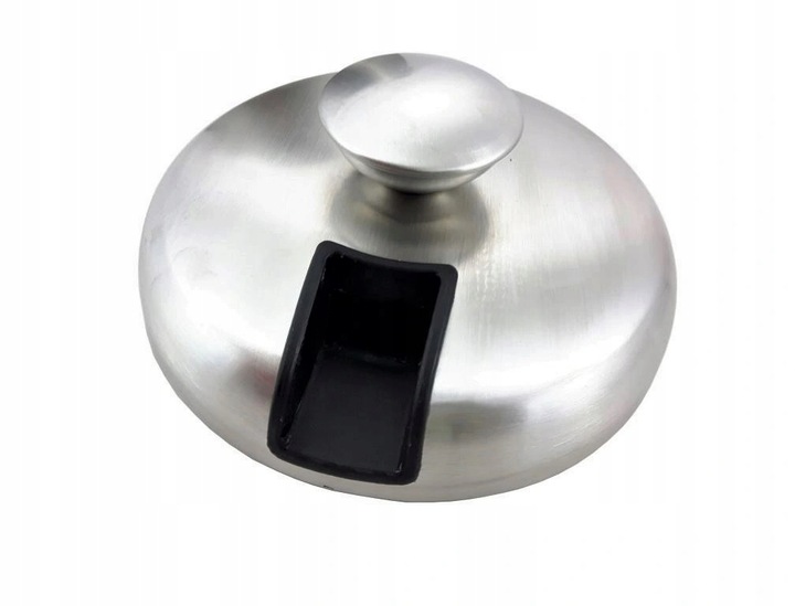 POJEMNIK NA LÓD z pokrywką DUŻE WIADERKO do lodu ZE STALI NIERDZEWNEJ 1.3l