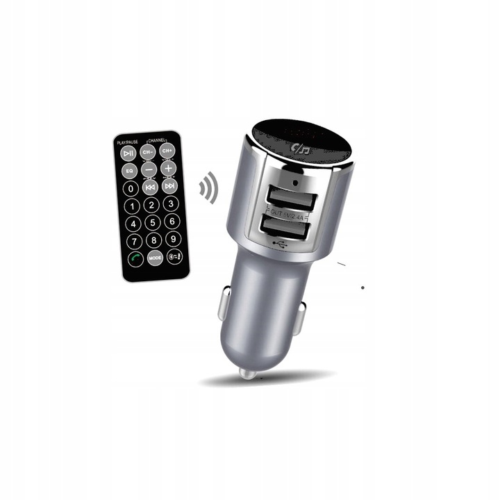 Forever transmiter FM Bluetooth TR-340 srebrny