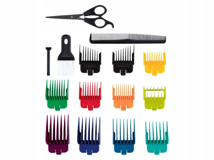 MASZYNKA DO STRZYŻENIA WŁOSÓW REMINGTON GOLARKA 9 NASADEK ZESTAW