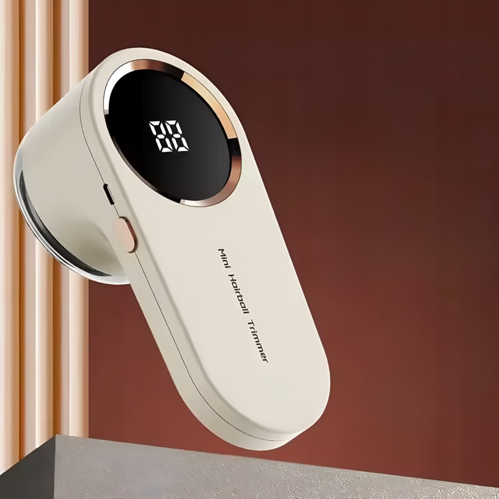 GOLARKA DO UBRAŃ SWETRÓW TAPICERKI MASZYNKA ELEKTRYCZNA AKUMULATOROWA