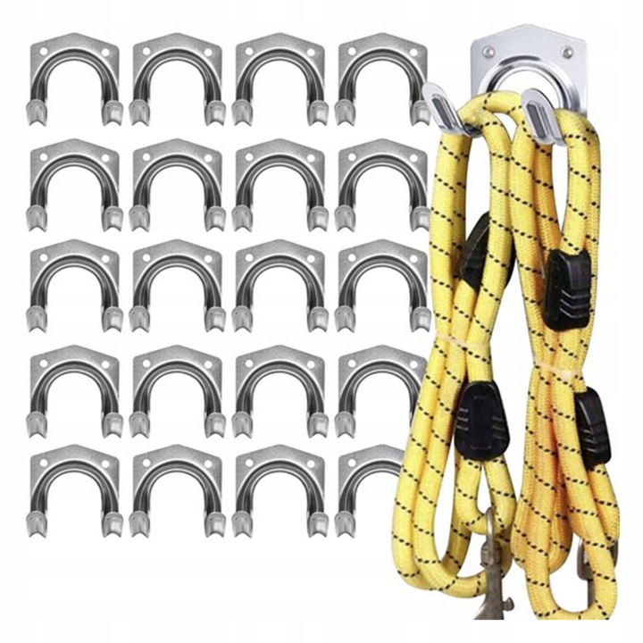 WIESZAKI POJEDYNCZE NA NARZĘDZIA 20 SZTUK BIGSTREN