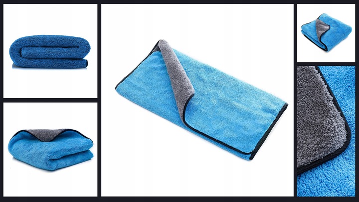 K2 FLOSSY PRO 90x60 RĘCZNIK Z MIKROFIBRY DO OSUSZANIA LAKIERU D0220