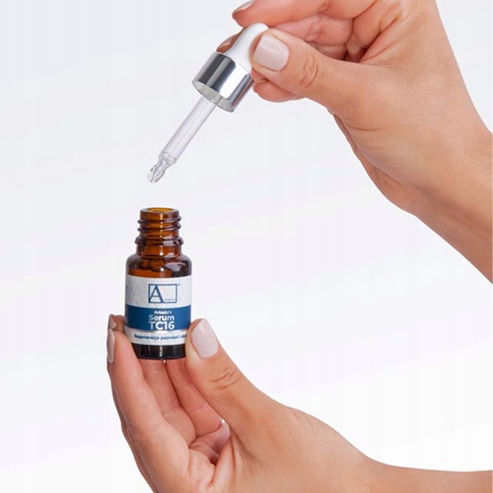 Arkada Serum TC16 Kolagenowe do Paznokci i Skóry Onycholiza 11ml