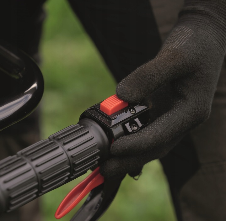 Spalinowy Świder Ziemny Wiertnica Spalinowa Glebowa 2 Wiertła SCHEPPACH