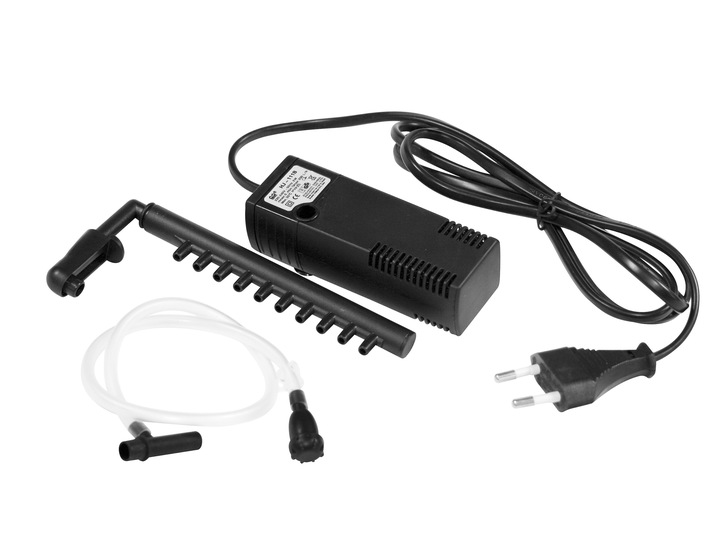 AKWARIUM ZESTAW OŚWIETLENIE LED DZIEŃ + NOC 30L PROSTY + PEŁNE WYPOSAŻENIE