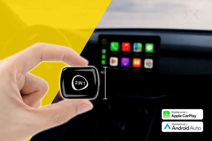 Bezprzewodowy adapter carplay XENSO M5 5.0