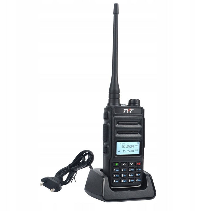 Baofeng P15UV KRÓTKOFALÓWKA RADIOTELEFON WALKIE TALKIE SKANER VHF UHF