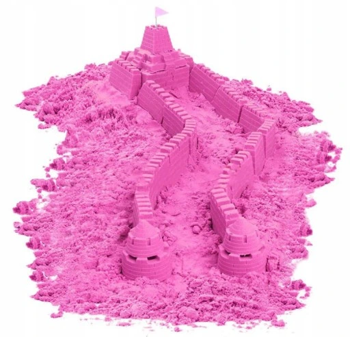 PIASEK KINETYCZNY 3kg BASEN FOREMKI zestaw 30el.