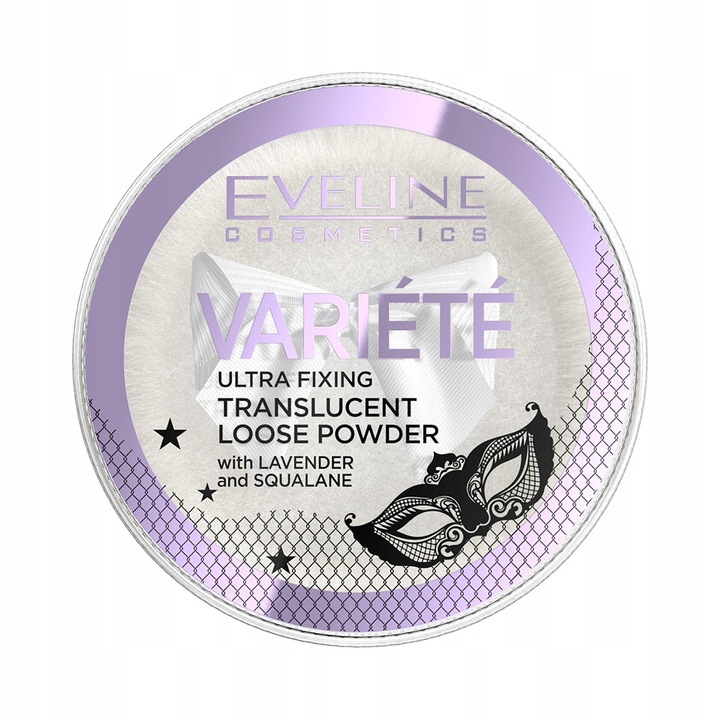 Eveline Cosmetics Variete puder transparentny