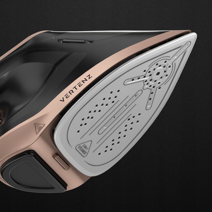 PAROWNICA Do Ubrań STEAMER ŻELAZKO PAROWE Vertenz 1800W Pionowa