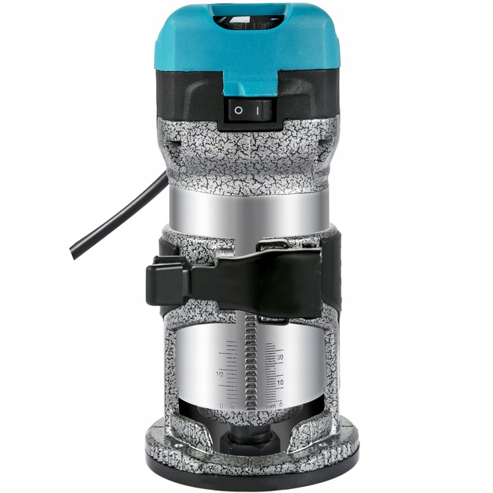 Narzędzie do routera 710 W Router do drewna Trzy tuleje zaciskowe