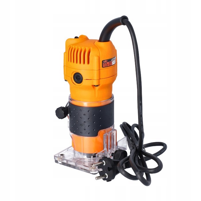 CMT FREZARKA RĘCZNA KRAWĘDZIOWA 550W CMT10 TRYMER KRAWĘDZI 6,35 6-8mm