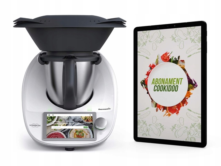 New Thermomix TM6 2025+Cookidoo+Oryginalne Akcesoria Firmy Vorwerk