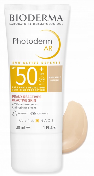 Bioderma Photoderm 50 SPF Krem Do Opalania Twarzy Na Uporczywe