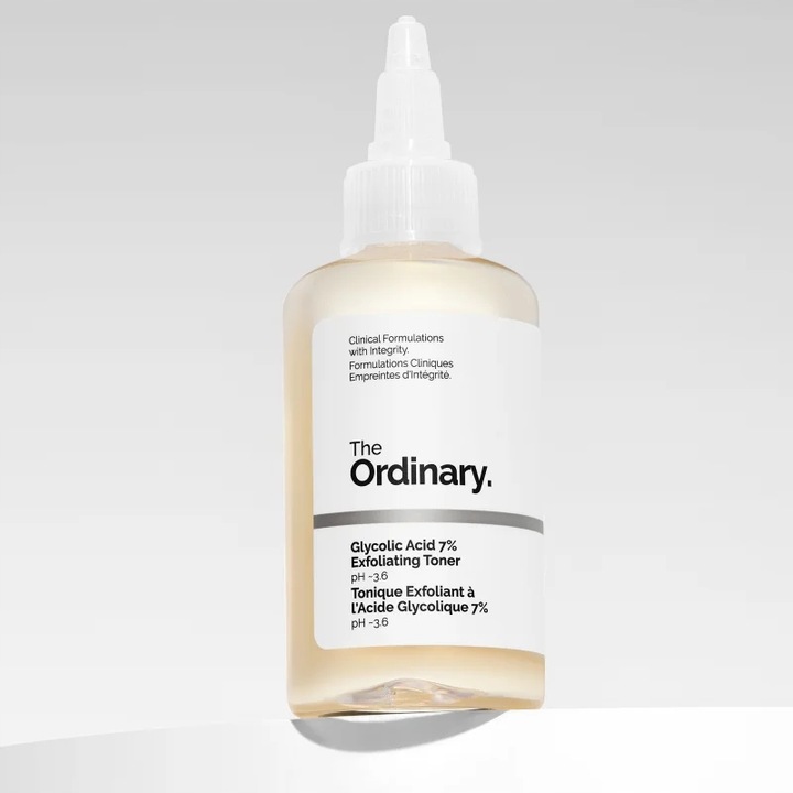 Ordinary Glycolic Acid 7% Toning Solution Tonik Peeling Glikolowy