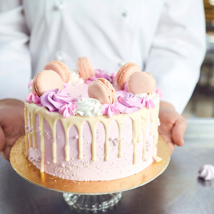 PODKŁAD PODKŁADKI POD TORT 26 CM 10 SZT HDF OKRĄGŁY BIAŁY BEZZAPACHOWY