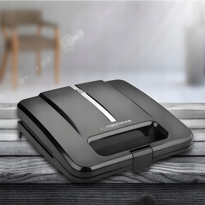 TOSTER OPIEKACZ DO KANAPEK TOSTÓW SANDWICH NIEPRZYWIERAJĄCA POWŁOKA