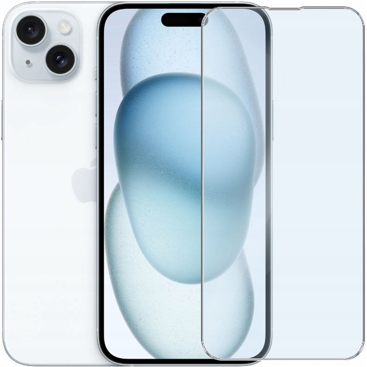 Etui Do iPhone 15 Plus +Szkło 9H WZMACNIANE 360° do MAGSAFE CLEAR CASE